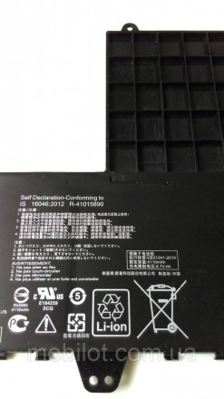  
Оригинальная аккумуляторная батарея Asus L402S (B21N1505) к ноутбуку с износом. . фото 5