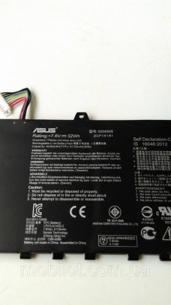  
Оригинальная аккумуляторная батарея Asus L402S (B21N1505) к ноутбуку с износом. . фото 4