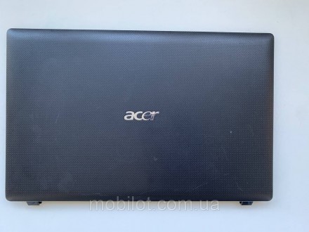 Часть корпуса (Крышка матрицы и рамка) к ноутбуку Acer 5560. Есть следы от экспл. . фото 2