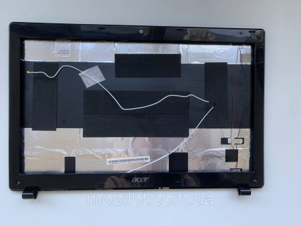 Часть корпуса (Крышка матрицы и рамка) к ноутбуку Acer 5560. Есть следы от экспл. . фото 11
