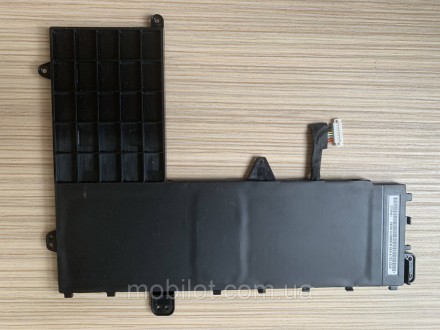 Оригинальная аккумуляторная батарея Asus E502 к ноутбуку с износом 30%, проверен. . фото 7