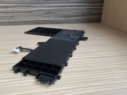 Оригинальная аккумуляторная батарея Asus E502 к ноутбуку с износом 30%, проверен. . фото 3