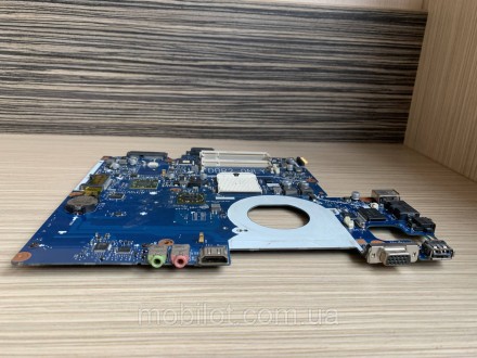 Материнская плата к ноутбуку Samsung R503. В нерабочем состоянии. Материнская пл. . фото 6