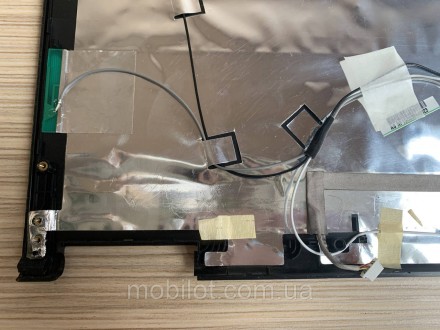 Часть корпуса (Крышка матрицы и рамка) к ноутбуку Asus M50V. Есть следы от экспл. . фото 4
