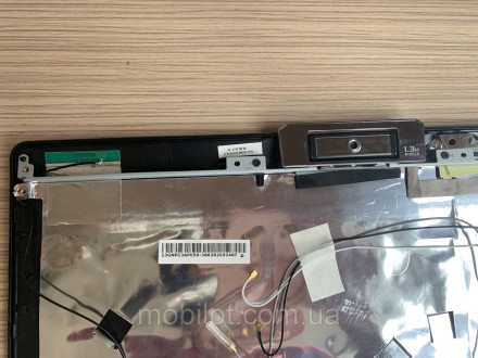 Часть корпуса (Крышка матрицы и рамка) к ноутбуку Asus M50V. Есть следы от экспл. . фото 6