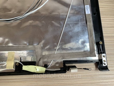 Часть корпуса (Крышка матрицы и рамка) к ноутбуку Asus M50V. Есть следы от экспл. . фото 5