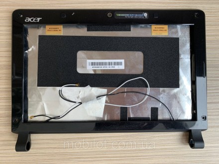 Часть корпуса Крышка матрицы и рамка к ноутбуку Acer D250 . Есть следы от эксплу. . фото 9