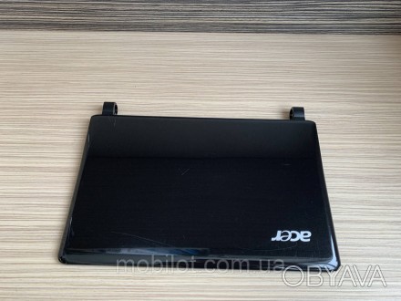 Часть корпуса Крышка матрицы и рамка к ноутбуку Acer D250 . Есть следы от эксплу. . фото 1