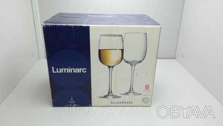 Набор бокалов Luminarc Allegresse 300 мл 6 шт
Внимание! Комиссионный товар. Уточ. . фото 1