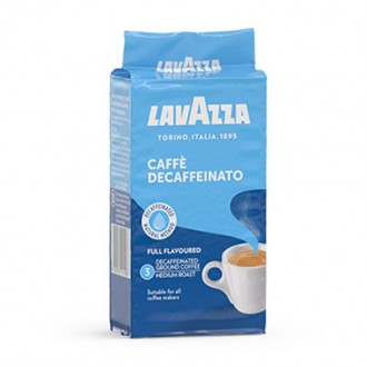 
Кофе молотый Lavazza Decaffeinato 250гр - баланс между азиатскими сортами Робус. . фото 2