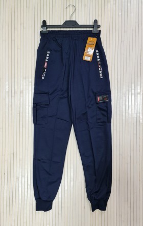 Код товара: 4085.2
Мужские спортивные штаны с 4 карманами, нижняя часть штанов н. . фото 2