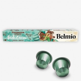 Кофе в капсулах Belmio Irish Cream 6 (10 шт.) Бельгия Неспрессо. Киев. фото 1 Кофе в капсулах Belmio Irish Cream 6 (10 шт.) Бельгия Неспрессо. Киев. фото 1