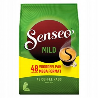Кофе в чалдах Senseo Mild 48 порций Philips Senseo 62 мм Нидерланды. Киев. фото 1 Кофе в чалдах Senseo Mild 48 порций Philips Senseo 62 мм Нидерланды. Киев. фото 1