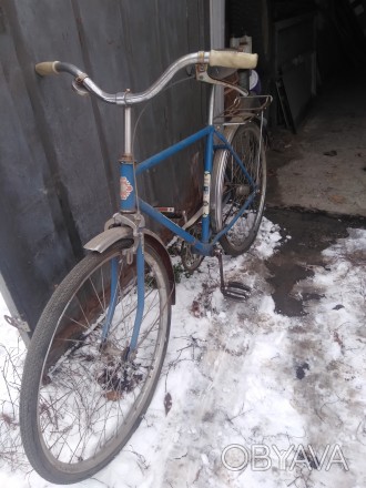 Продам небольшой дорожный велосипед в рабочем состоянии, колеса 24".