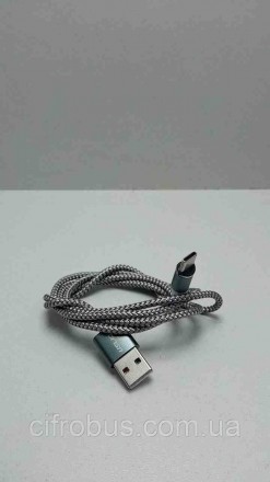 Сила тока	5А
Материал	алюминий, нейлон, медь
Коннектор: USB Type-C
Длина	1м
Цвет. . фото 2
