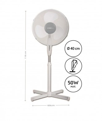 Вентилятор First FA-5553-1
Вы можете быстро справиться с волнами жары с помощью . . фото 4