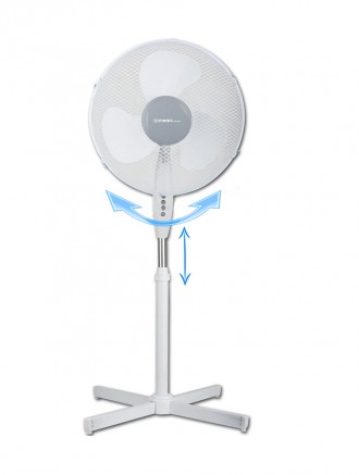 Вентилятор First FA-5553-1
Вы можете быстро справиться с волнами жары с помощью . . фото 3