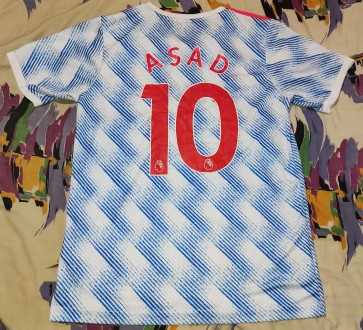 Футбола Adidas FC Manchester United, Asad, размер-М, длтна-67см, под мышками-50с. . фото 3