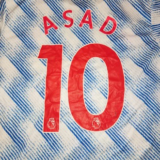 Футбола Adidas FC Manchester United, Asad, размер-М, длтна-67см, под мышками-50с. . фото 5