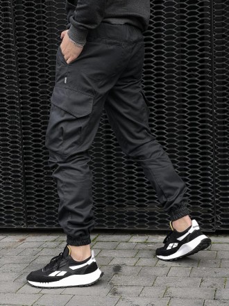 Чоловічі тактичні штани зсу військові штани "Storm" з кишенями армійські графіт
. . фото 3
