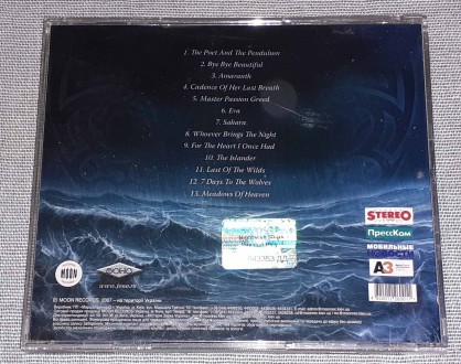 Продам Лицензионный СД Nightwish – Dark Passion Play
Состояние диск/полиг. . фото 3