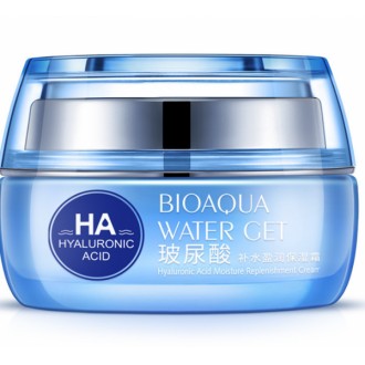 BioAqua Hyaluronic Acid Water Get Cream
Интенсивно увлажняющий крем регулирует в. . фото 2