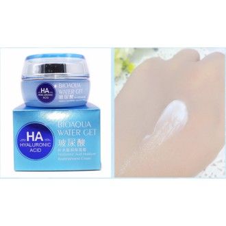 BioAqua Hyaluronic Acid Water Get Cream
Интенсивно увлажняющий крем регулирует в. . фото 5