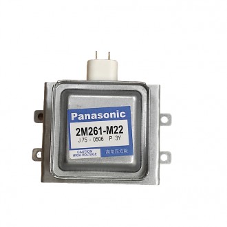 Оригінал.
Магнетрон для мікрохвильової печі Panasonic 2M261-M22
Магнетрон на 6 п. . фото 7
