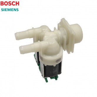 Клапан подачі води для пральних машин Bosch 00428210
Вхід: стандартне різьблення. . фото 2