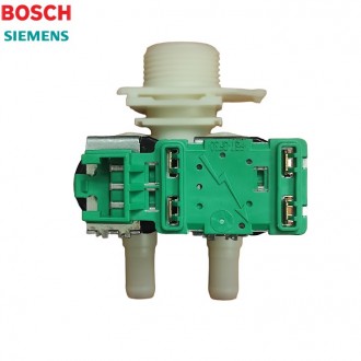 Клапан подачі води для пральних машин Bosch 00428210
Вхід: стандартне різьблення. . фото 4
