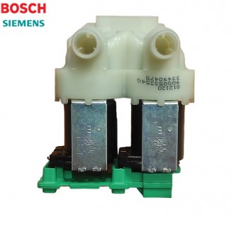 Клапан подачі води для пральних машин Bosch 00428210
Вхід: стандартне різьблення. . фото 3