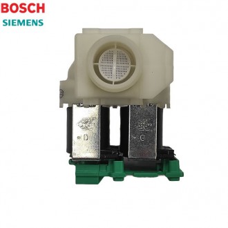 Клапан подачі води для пральних машин Bosch 00428210
Вхід: стандартне різьблення. . фото 5