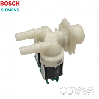 Клапан подачі води для пральних машин Bosch 00428210
Вхід: стандартне різьблення. . фото 1