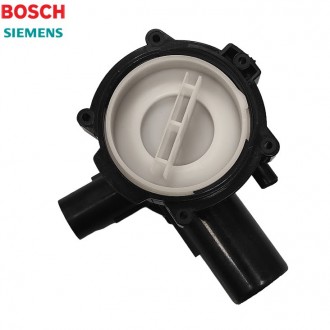 Корпус фільтра в зборі з фільтром до пральної машини Bosch BS900
Постачається в . . фото 4