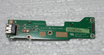 USB роз'єми з ноутбука ASUS X72D 60-NZWUS1000-C01 69N0JWG10C01-01

Стан г. . фото 3