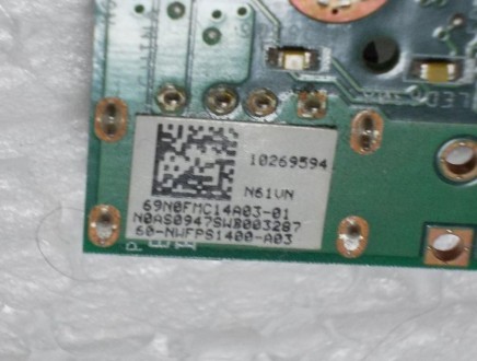Кнопка включення, USB роз'єм з ноутбука ASUS X64V 60-NWFPS1400-A03 69N0FMC1. . фото 4