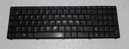 Клавіатура з ноутбука ASUS X64V. Нововолинськ. фото 1 Клавіатура з ноутбука ASUS X64V. Нововолинськ. фото 1