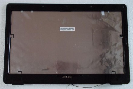 Кришка матриці з рамкою з ноутбука ASUS X72D 13N0-GKA0A02 13N0-GKA0111

Продаю. . фото 3