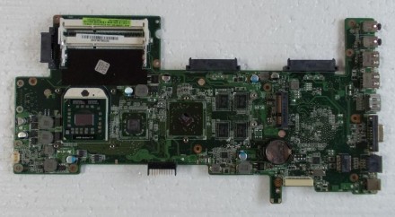 Материнська плата з ноутбука ASUS X72D 60-NZWMB1000-E04 69N0JWM10E04 AMD Athlon . . фото 2