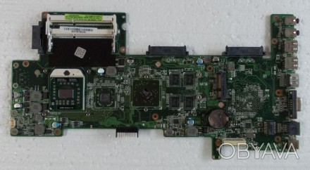 Материнська плата з ноутбука ASUS X72D 60-NZWMB1000-E04 69N0JWM10E04 AMD Athlon . . фото 1