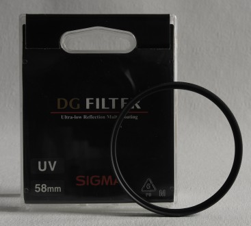 Продам светофильтры:
Black's 1A 58mm (легкое БУ) - 300грн.
Sigma DG UV 58. . фото 3