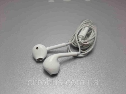 Категорія	Дротові навушники
Бренд	VIVO
Тип навушників	Вкладки
Колір	White
Інтерф. . фото 10