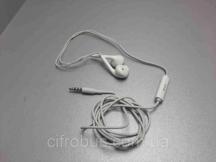 Категорія	Дротові навушники
Бренд	VIVO
Тип навушників	Вкладки
Колір	White
Інтерф. . фото 7
