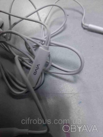 Категорія	Дротові навушники
Бренд	VIVO
Тип навушників	Вкладки
Колір	White
Інтерф. . фото 1