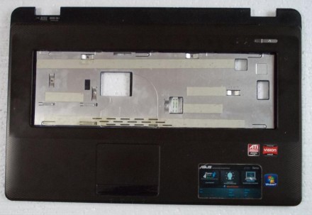 Середня частина корпуса з тачпадом з ноутбука ASUS X72D. Нововолинськ. фото 1 Середня частина корпуса з тачпадом з ноутбука ASUS X72D. Нововолинськ. фото 1