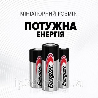 Компанія Energizer є лідером у сфері виробництва батарейок із моменту винаходу п. . фото 3
