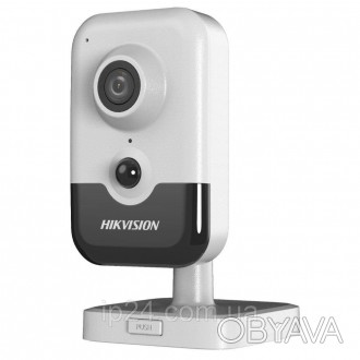 
	Внутрішня IP-відеокамера DS-2CD2443G2-I (4 мм) з роздільною здатністю 4 Mpx, з. . фото 1