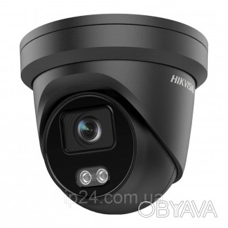 
	Вулична IP-відеокамера DS-2CD2347G2-LU(C) (2.8 мм) Black з роздільною здатніст. . фото 1