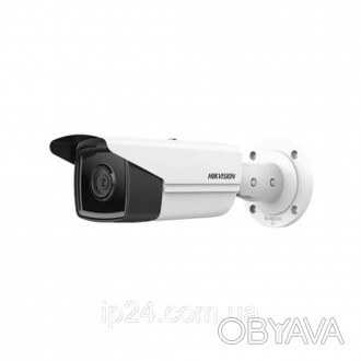 
	Вулична IP-відеокамера DS-2CD2T23G2-4I (4 мм) з роздільною здатністю 2 Mpx для. . фото 1