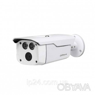 
	Цветная мультиформатная уличная HDCVI видеокамера DH-HAC-HFW1500DP (6 мм) для . . фото 1